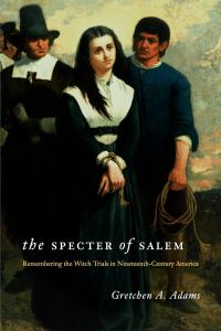 Book cover for The Specter of Salem
