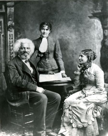 Frederick Douglass and family