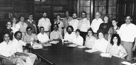Faculty and participants of the first summer seminar