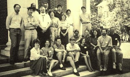 Group photo of the summer seminar participants
