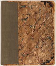 Cover of Percival Bonney's diary